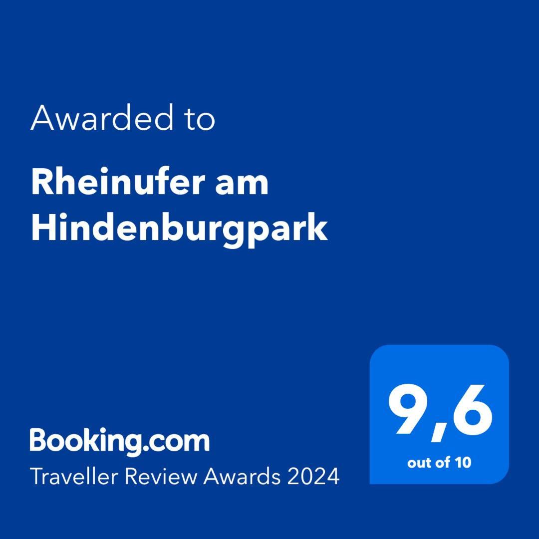 Rheinufer Am Hindenburgpark Lejlighed Bingen am Rhein Eksteriør billede